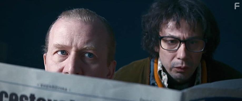 Pavel Liska and Martin Pechlt in Posledn aristokratka (2019)