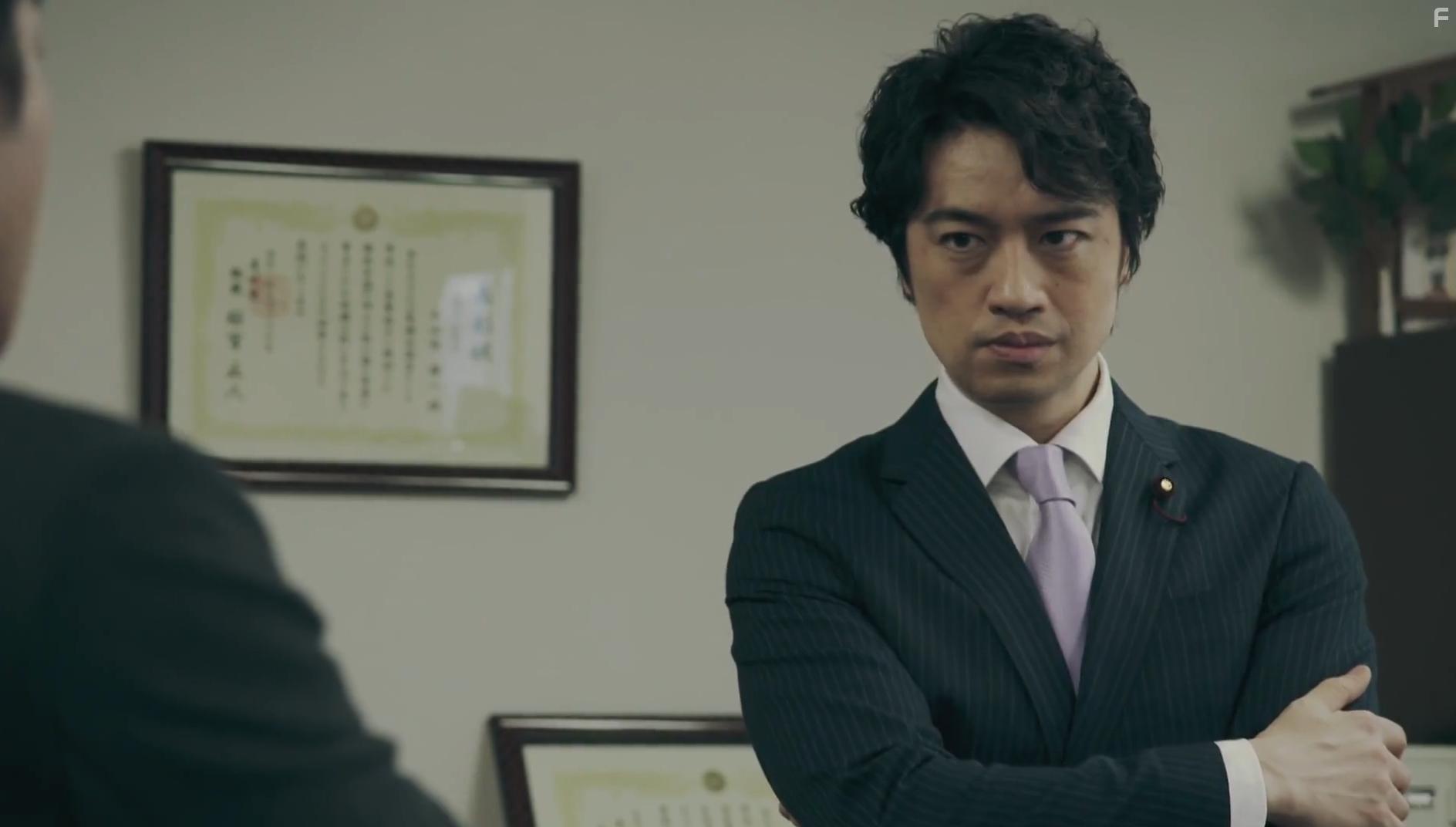 Takumi Sait in Keishicho Outsider (2023)