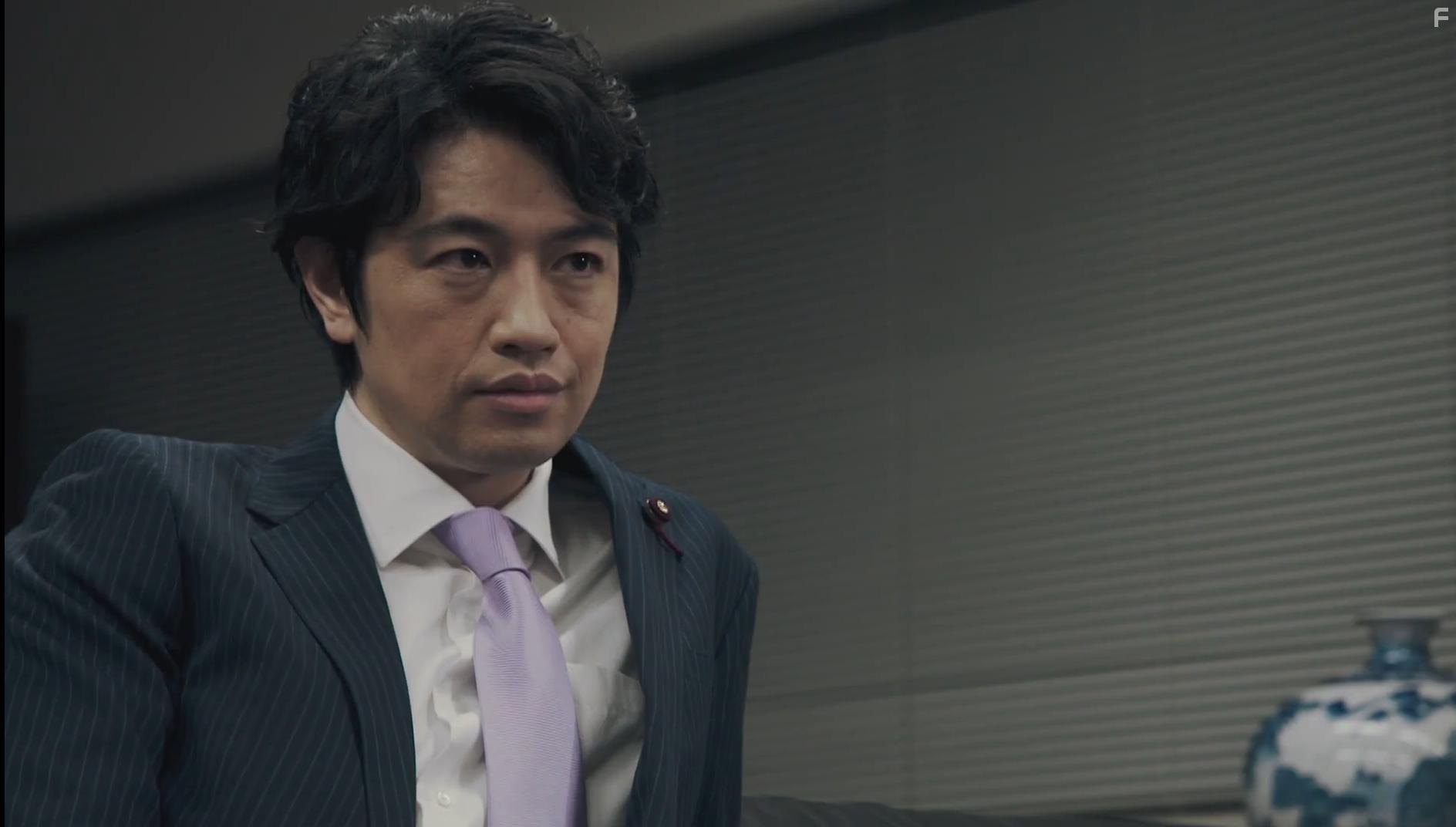 Takumi Sait in Keishicho Outsider (2023)