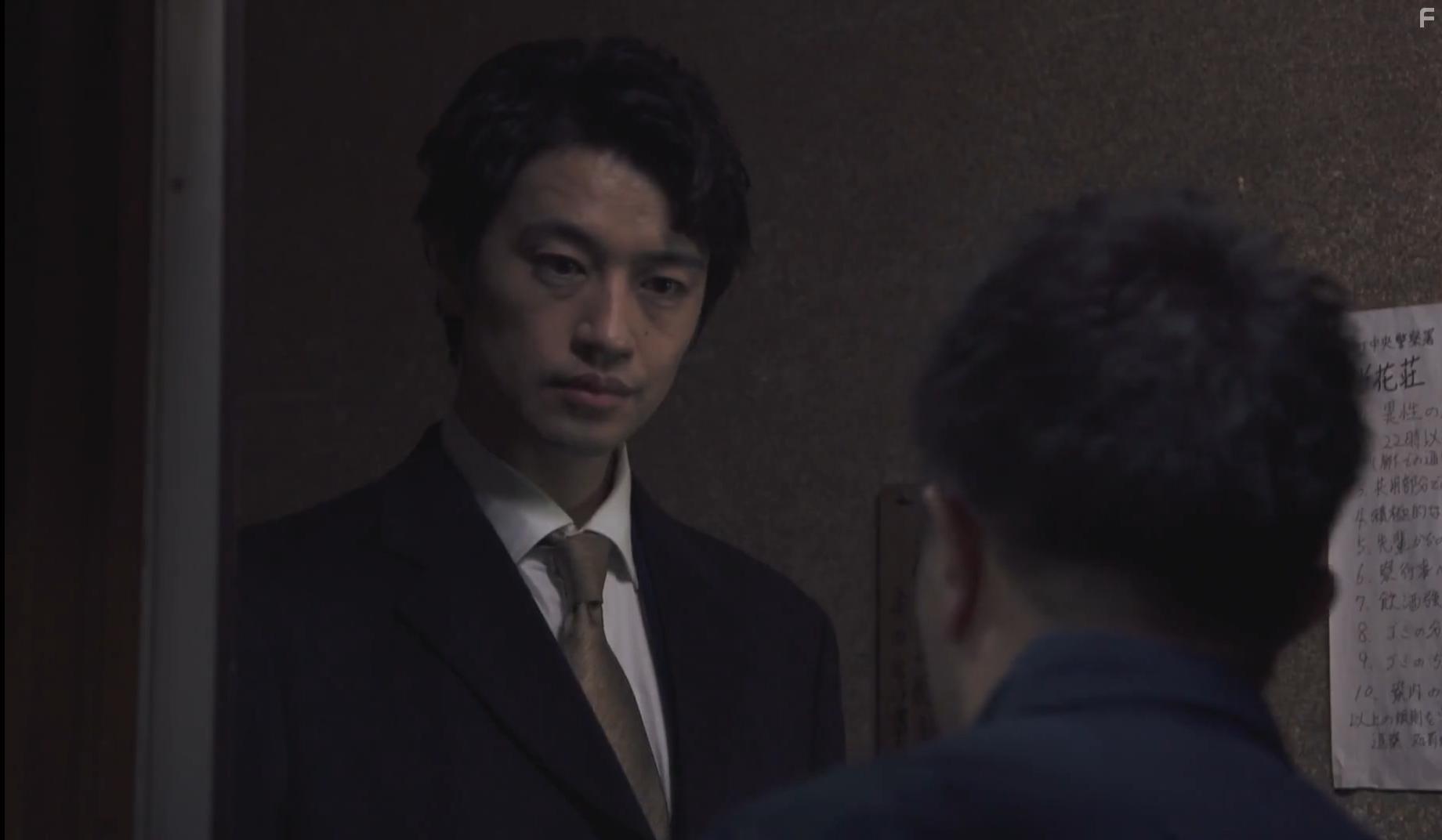 Takumi Sait and Gaku Hamada in Keishicho Outsider (2023)