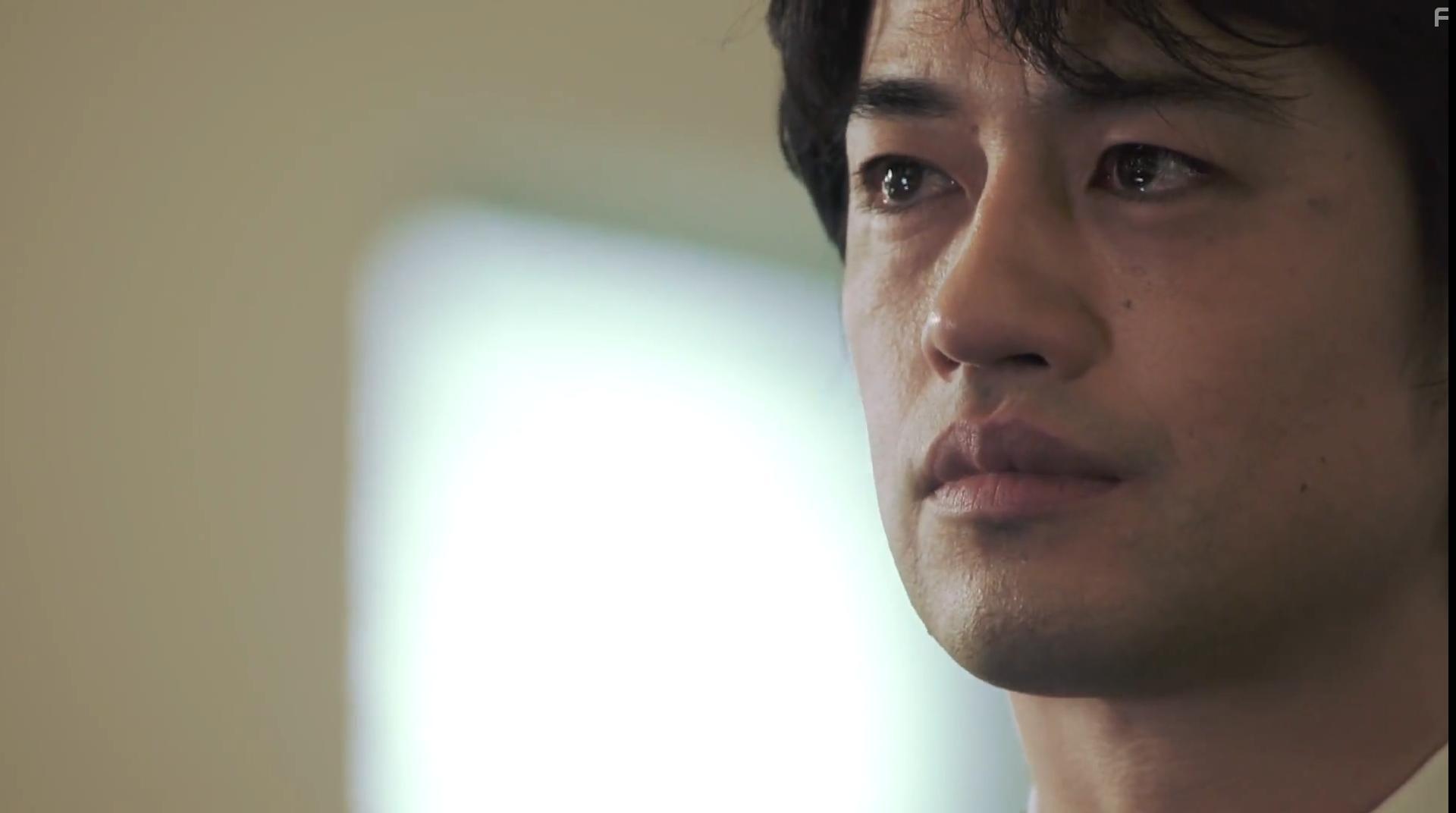 Takumi Sait in Keishicho Outsider (2023)