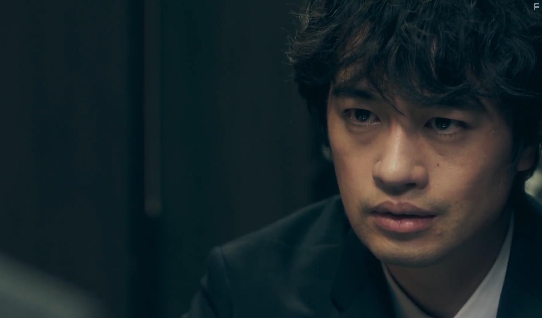 Takumi Sait in Keishicho Outsider (2023)