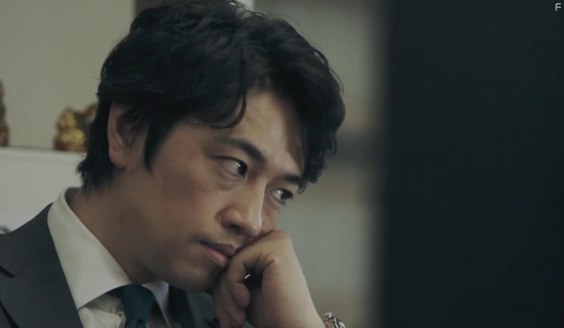 Takumi Sait in Keishicho Outsider (2023)