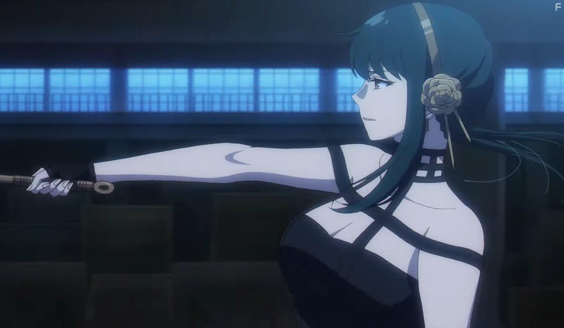 Saori Hayami in Spy x Family Code: White (2023)