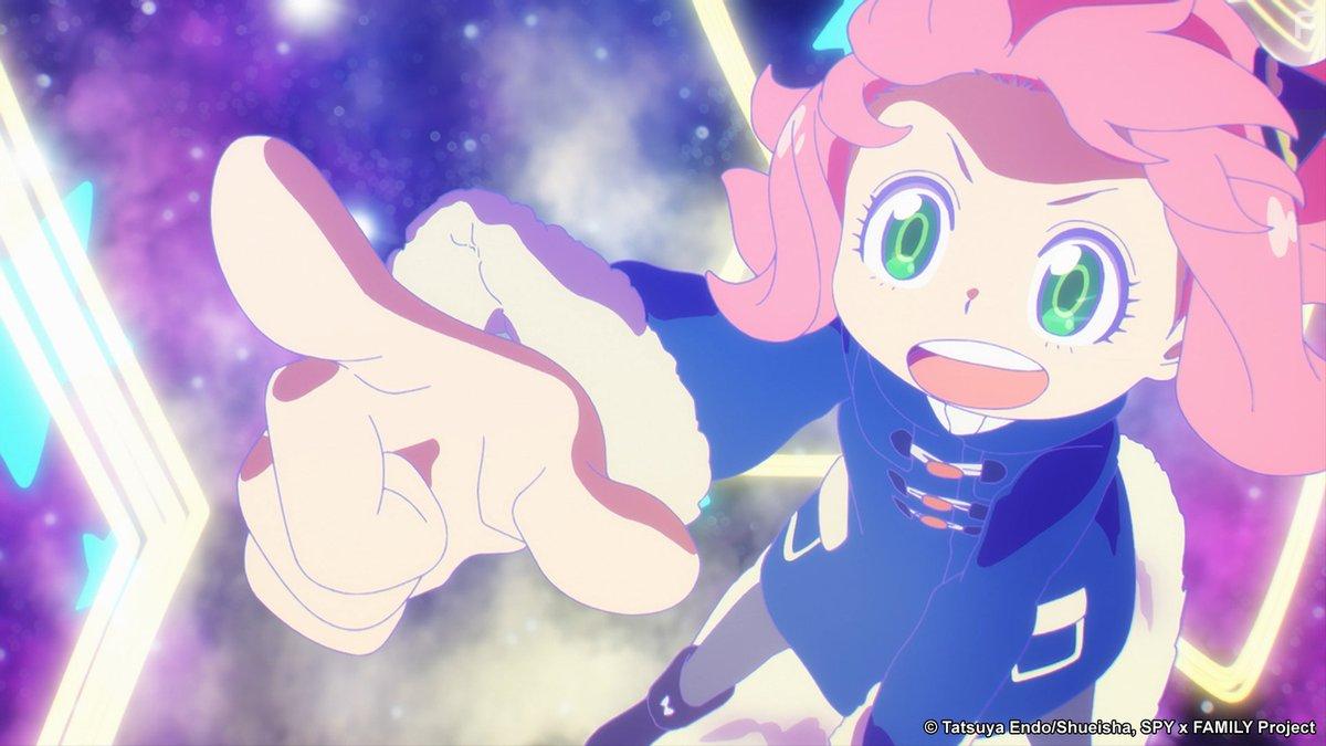 Atsumi Tanezaki in Spy x Family Code: White (2023)