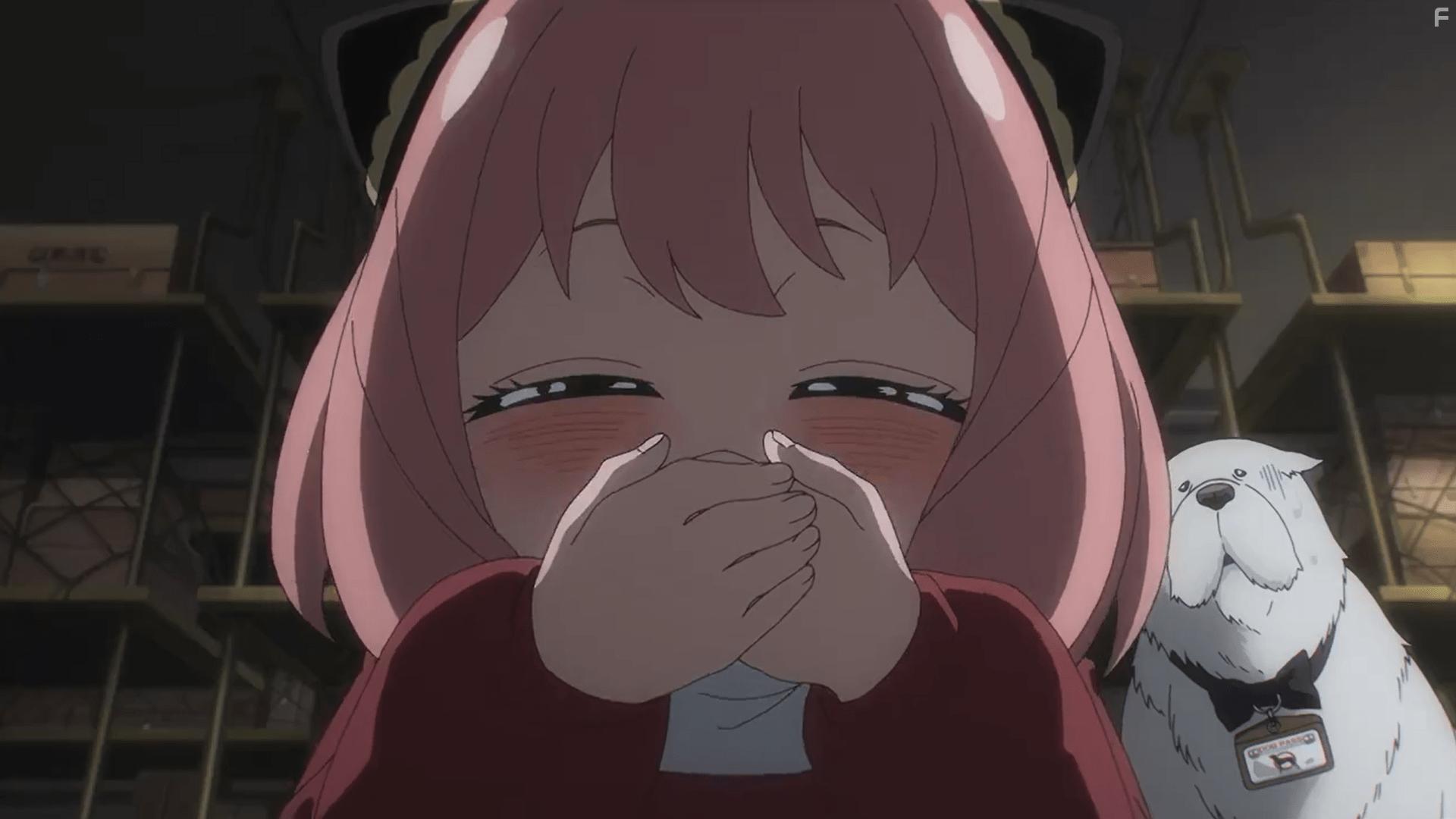 Ken'ichir Matsuda and Atsumi Tanezaki in Spy x Family Code: White (2023)