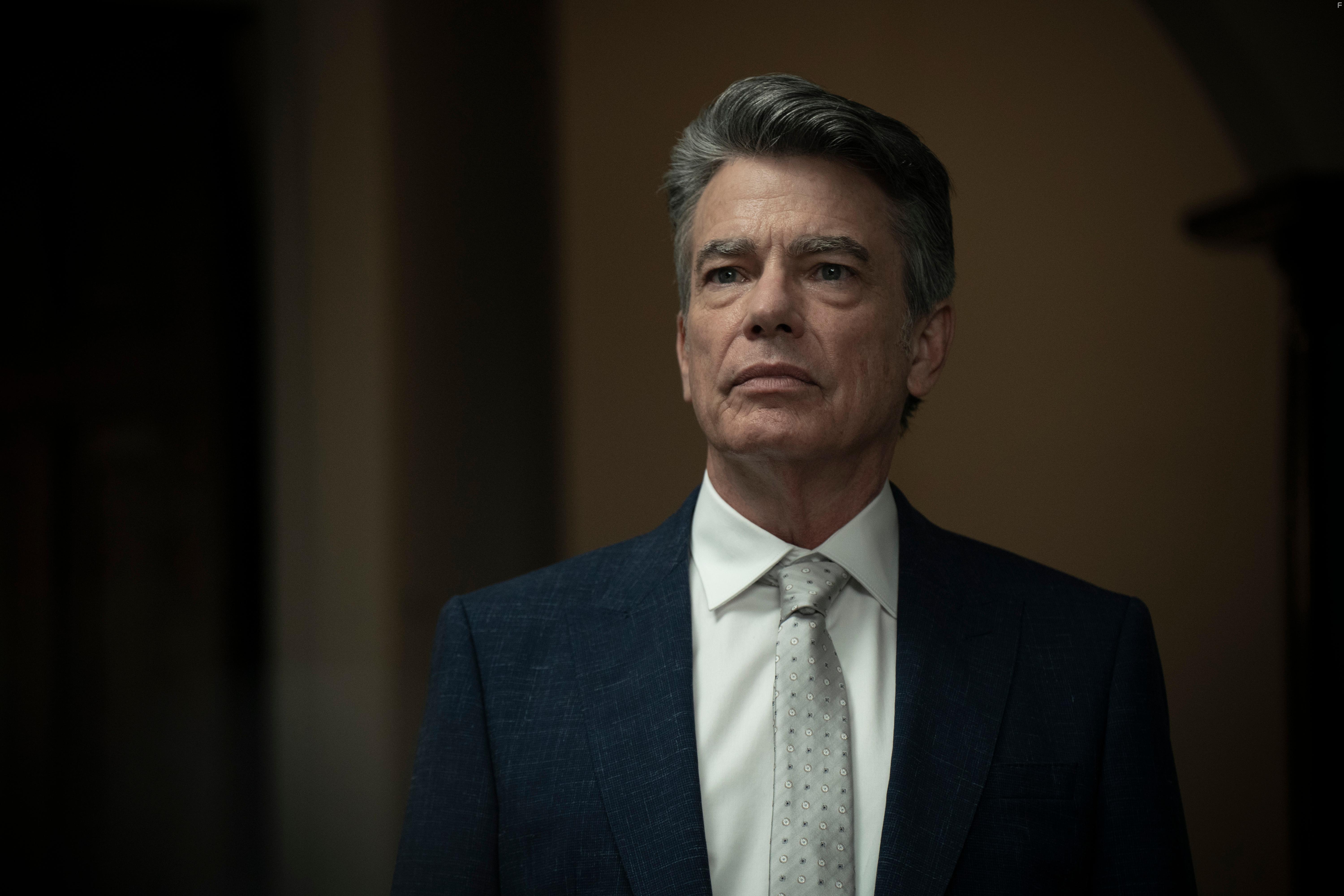 Peter Gallagher in Humane (2024)
