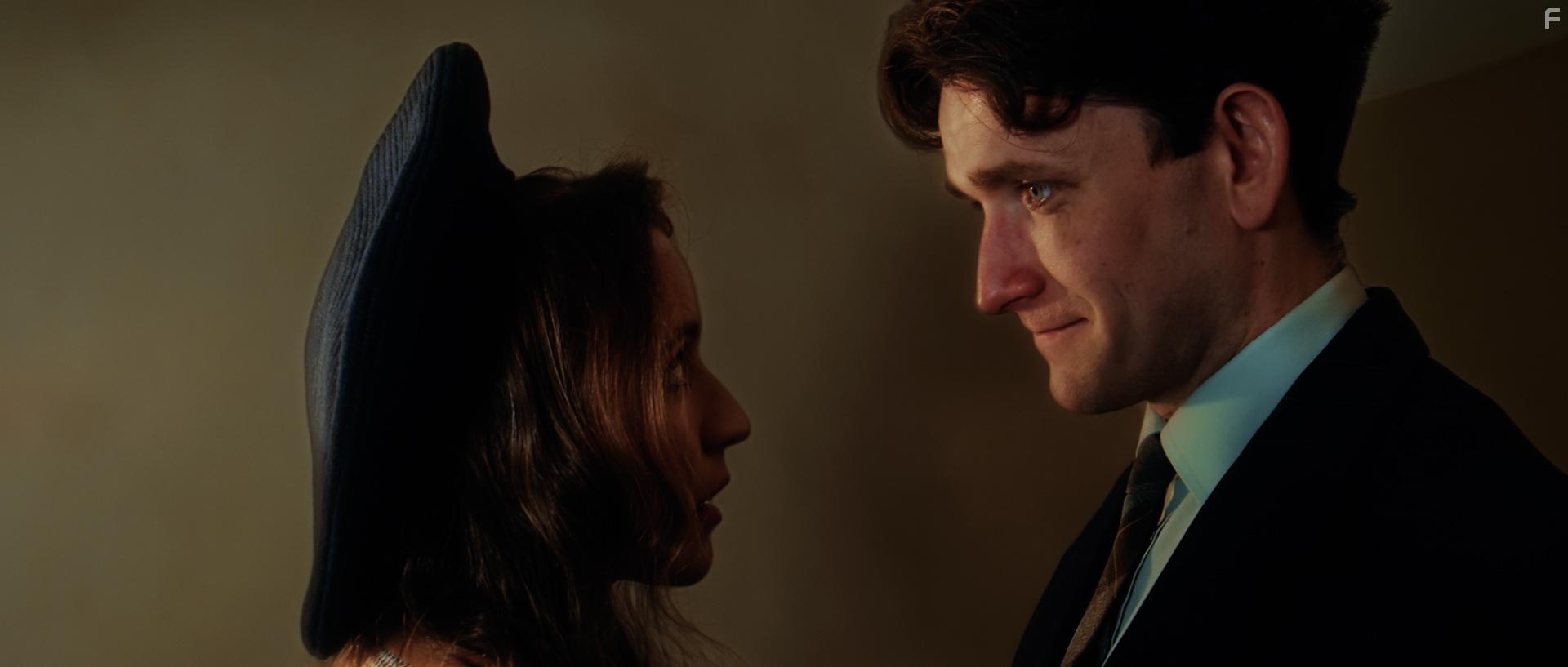 Bethany Billy and Shane O'Regan in The Shamrock Spitfire (2024)