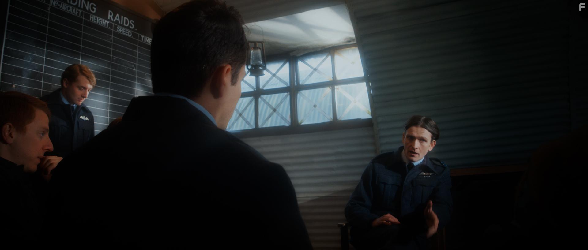 Shane O'Regan in The Shamrock Spitfire (2024)