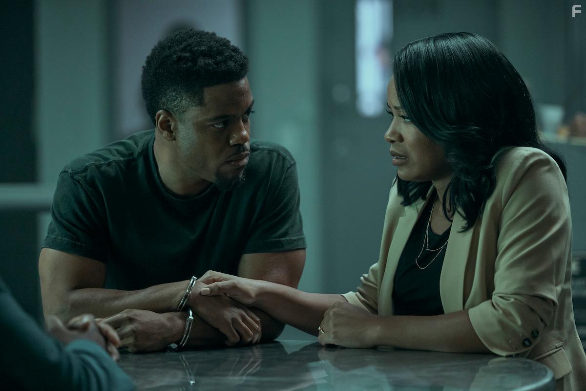 Jon Michael Hill and Chant Adams in A Man in Full (2024)