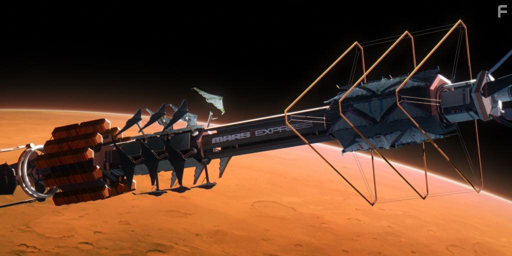 Mars Express (2023)