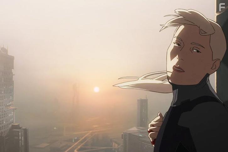 La Drucker in Mars Express (2023)