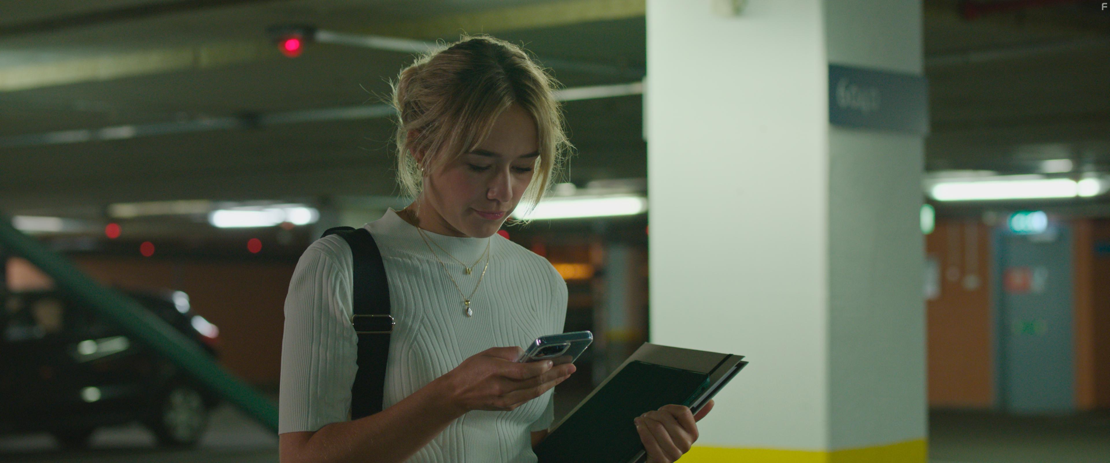 Alba August in STHLM Blackout (2024)