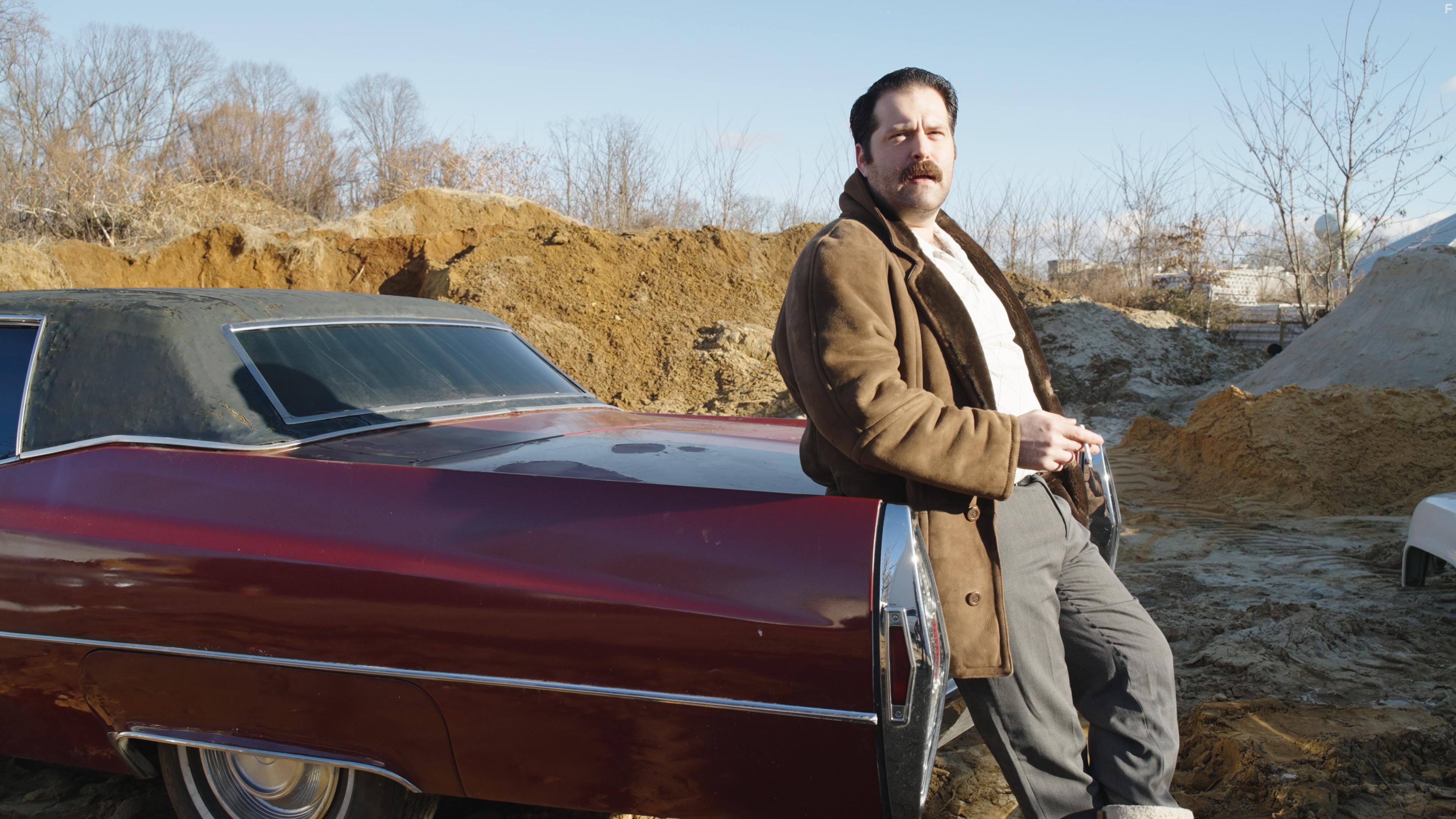 Chuck MacLean in The Bastard Sons (2023)