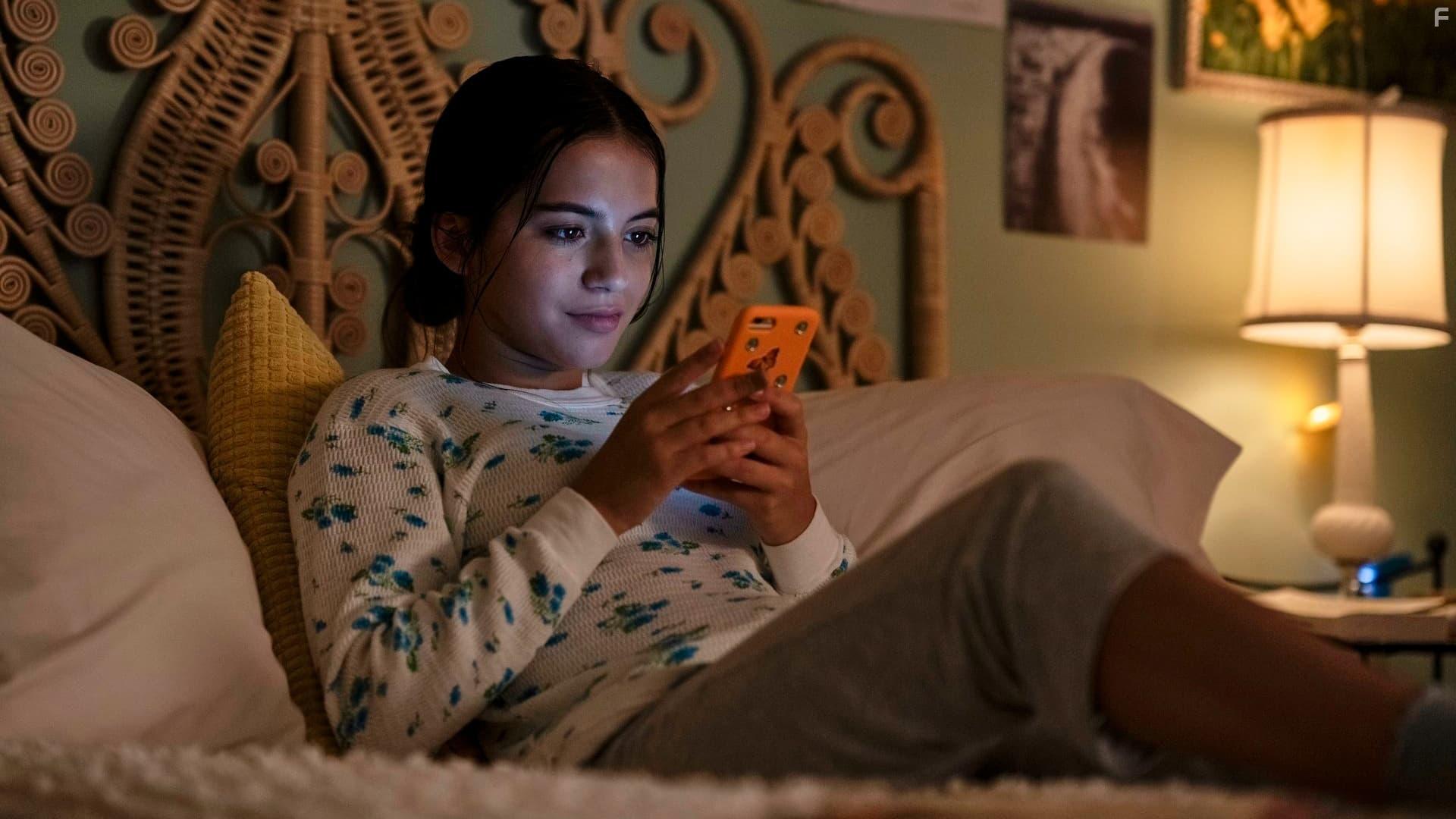 Isabela Merced in Turtles All the Way Down (2024)