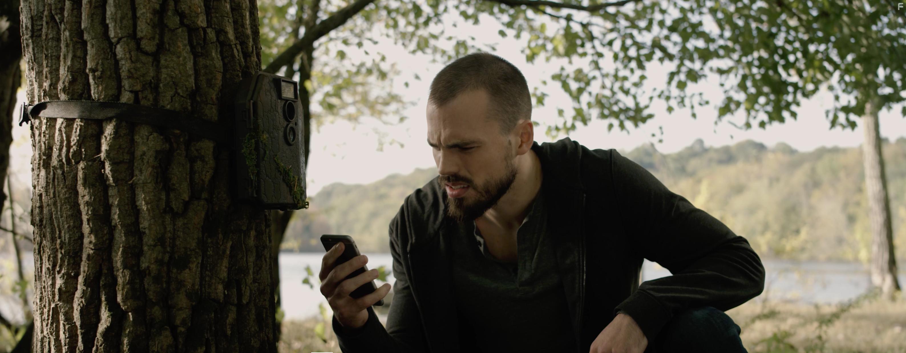 Brendan Bald, Joshua Shreve, Chris Hollo, and Mark Mosrie in The Legend of Lake Hollow (2024)