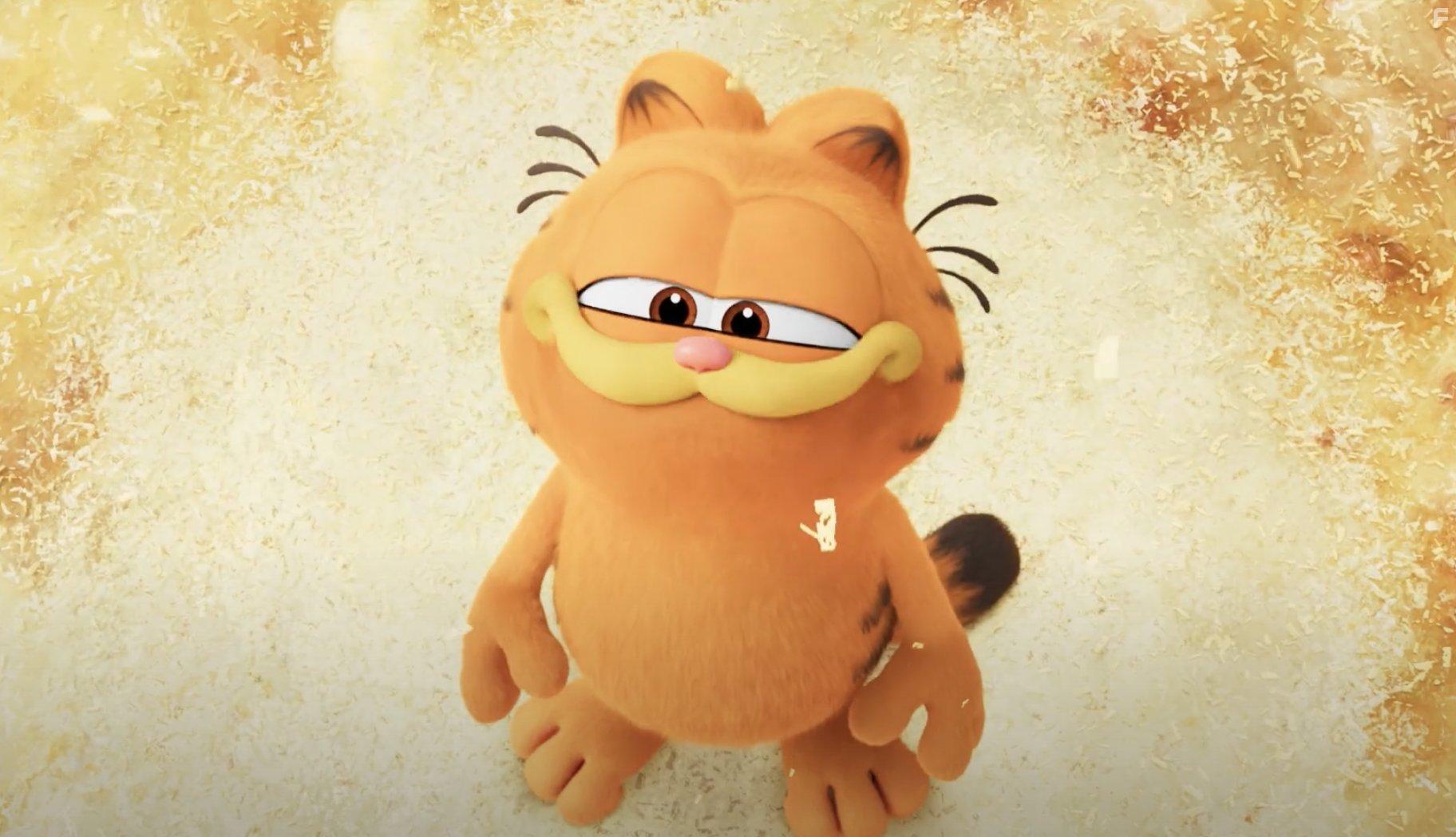 Chris Pratt in The Garfield Movie (2024)