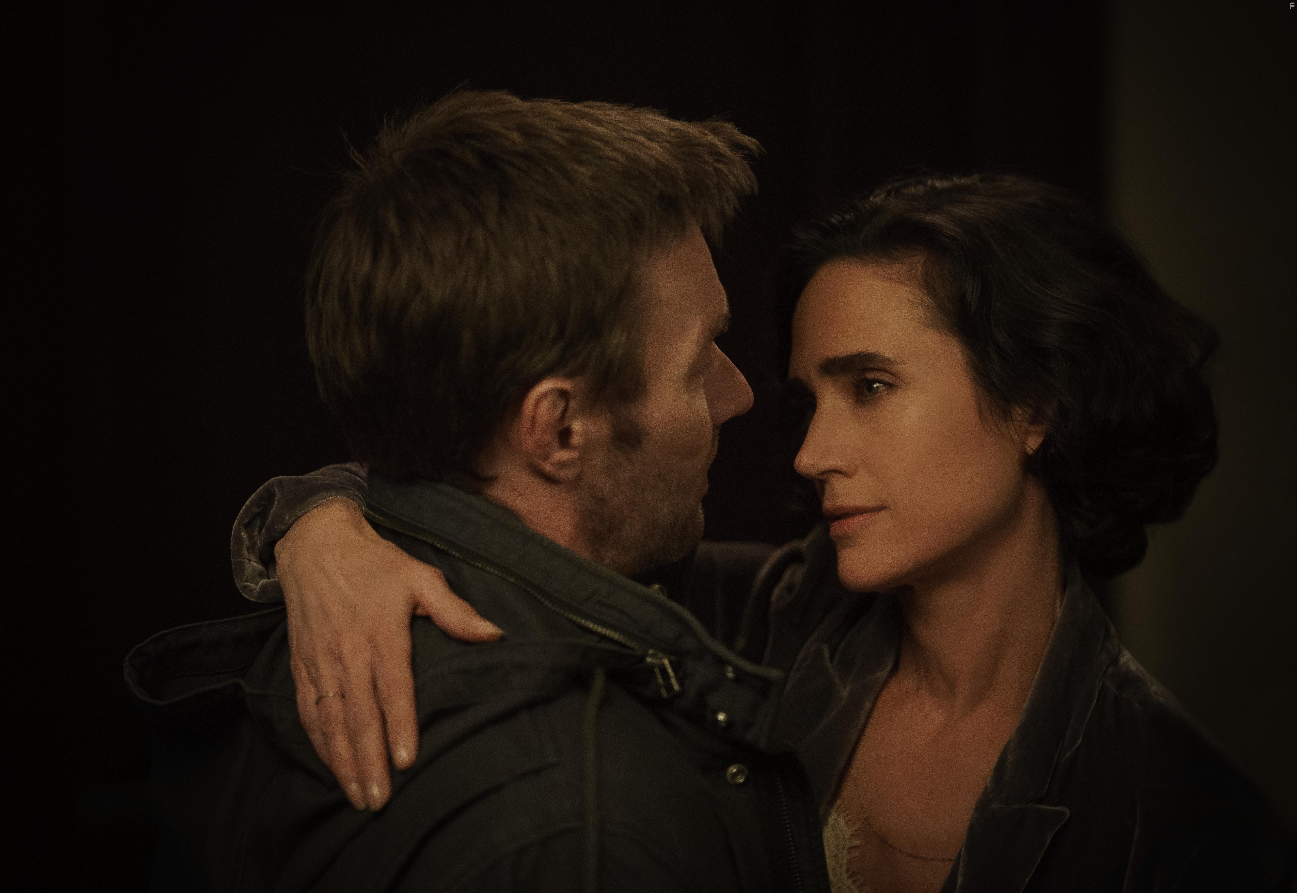 Jennifer Connelly and Joel Edgerton in Dark Matter (2024)