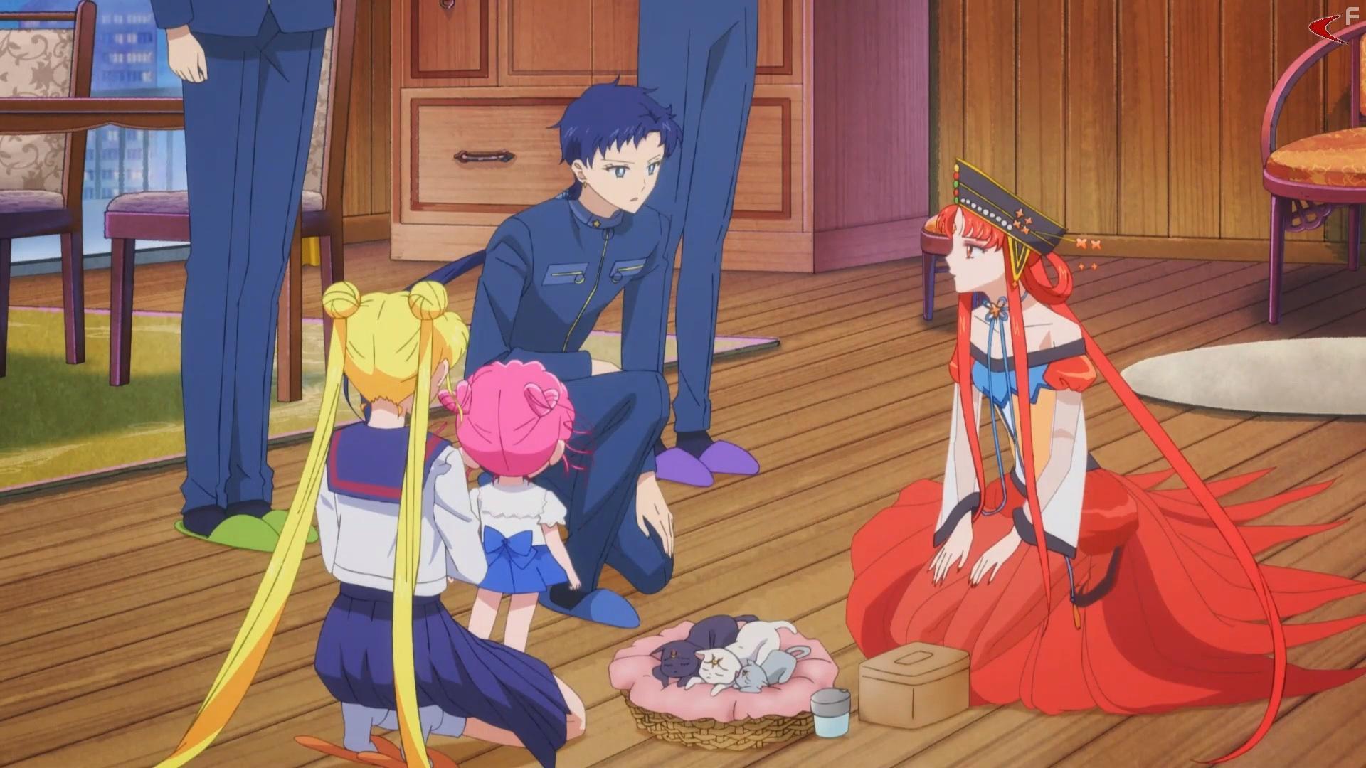 Gekijoban Bishojo Senshi Sailor Moon Cosmos (2023)