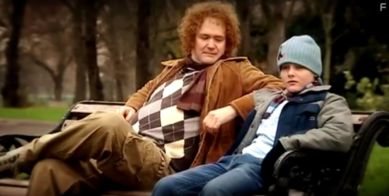 Alexander Armstrong and Tyger Drew-Honey in The Armstrong and Miller Show (2007)