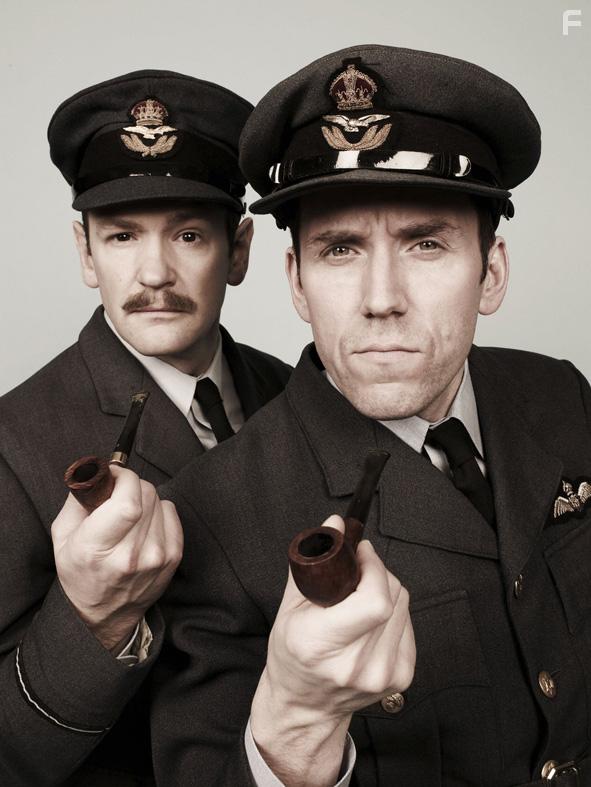 Alexander Armstrong and Ben Miller in The Armstrong and Miller Show (2007)