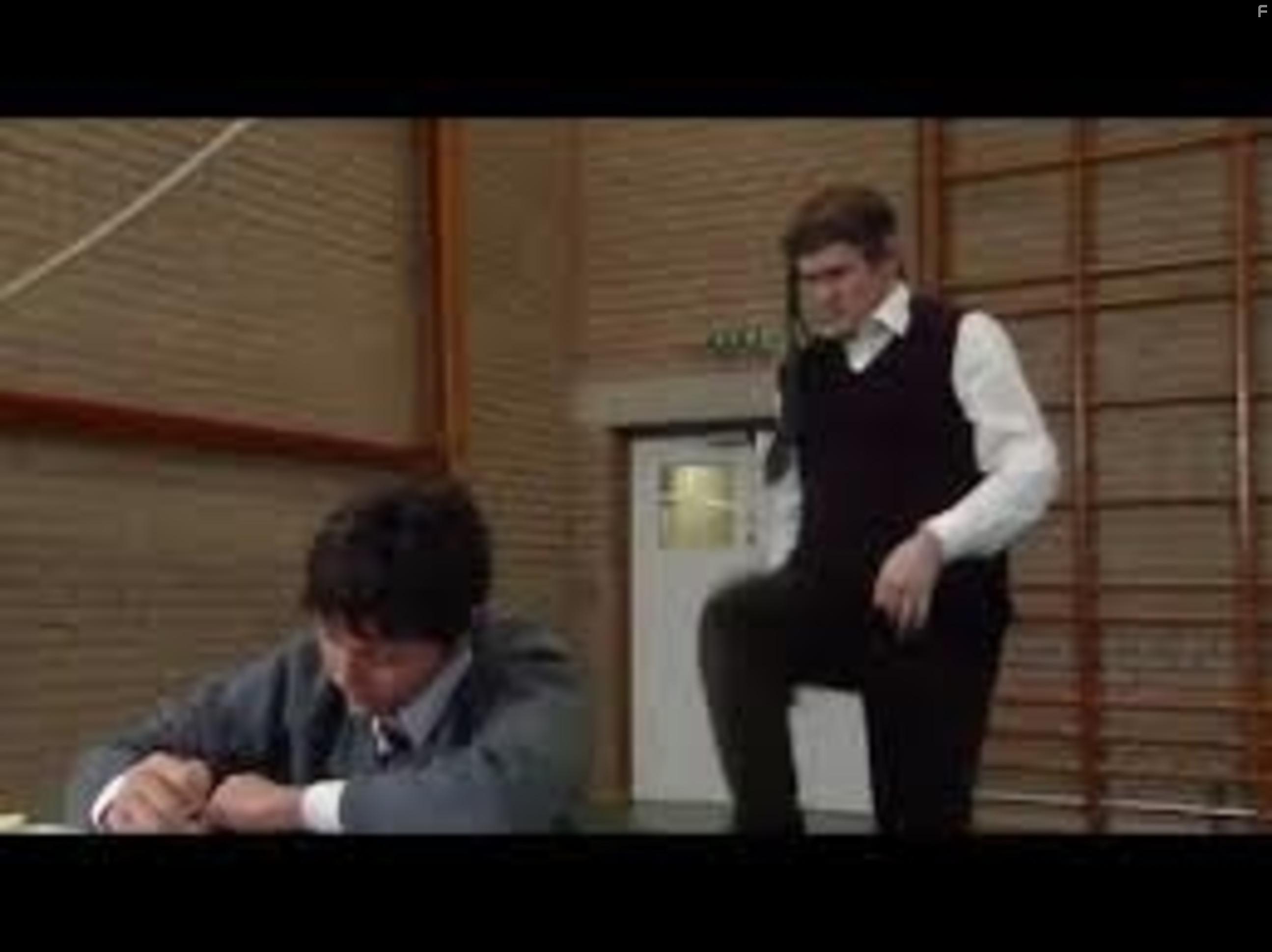 Alexander Armstrong and Tyger Drew-Honey in The Armstrong and Miller Show (2007)