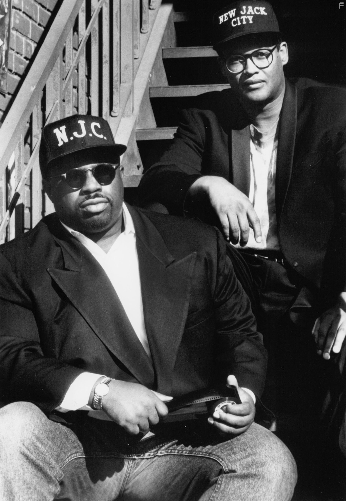 George Jackson and Doug McHenry in Нью-Джек-Сити (1991)