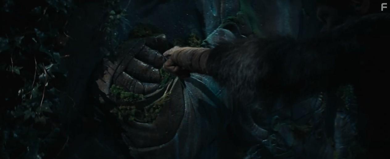 Owen Teague in Kingdom of the Planet of the Apes (2024)