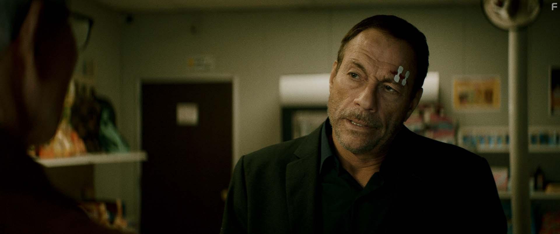 Jean-Claude Van Damme in Darkness of Man (2024)