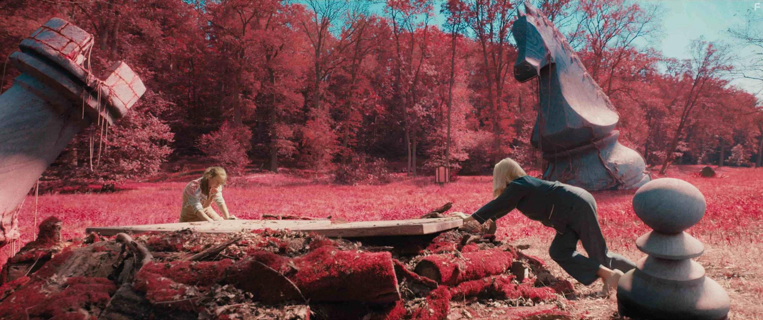 Konrad Repinski and Antonina Litwiniak in Akademia pana Kleksa (2023)