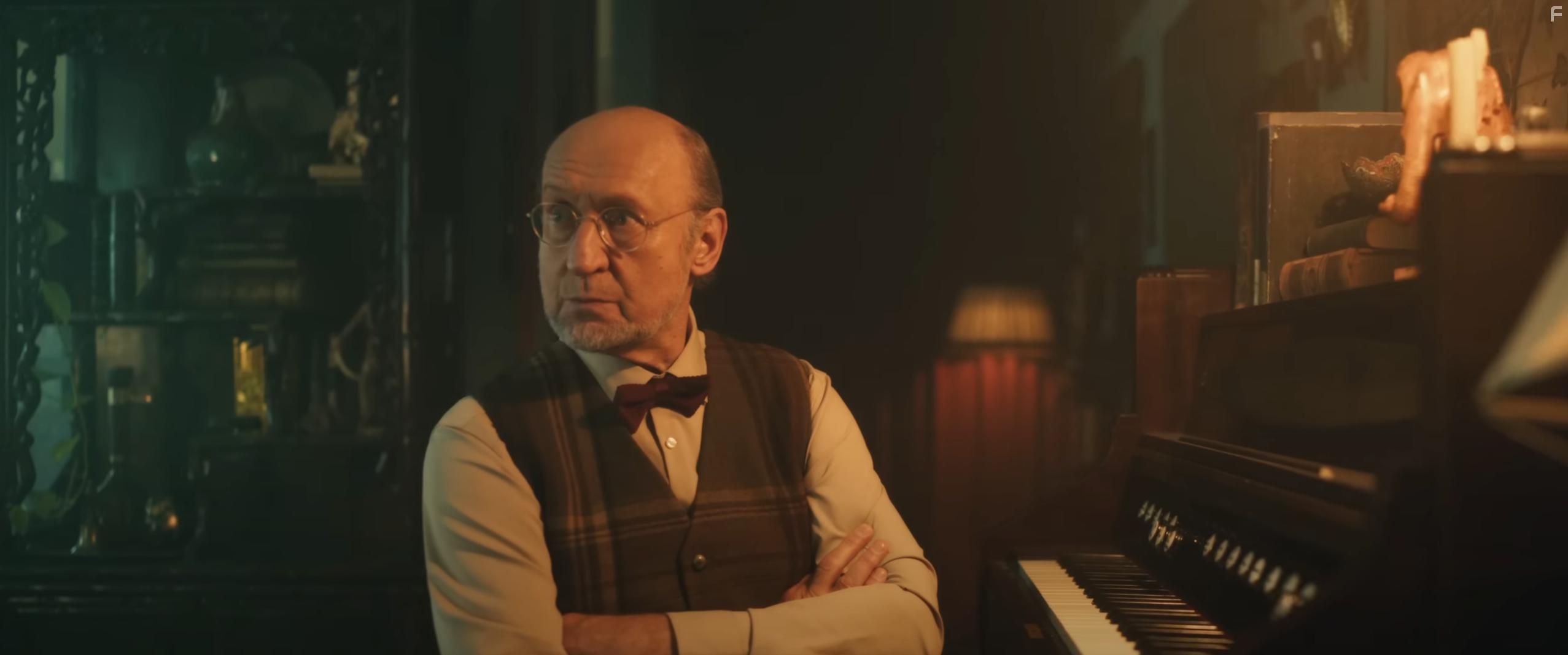 Piotr Fronczewski in Akademia pana Kleksa (2023)