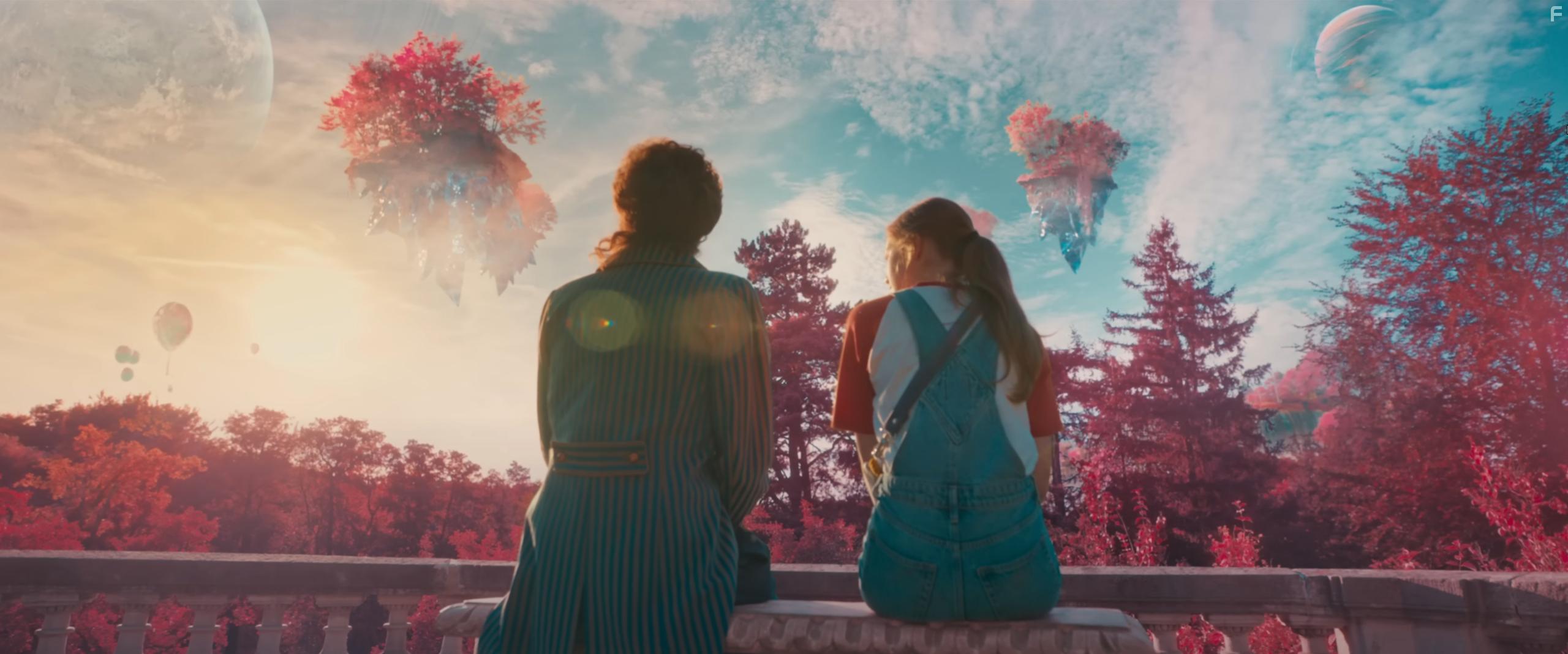 Tomasz Kot and Antonina Litwiniak in Akademia pana Kleksa (2023)