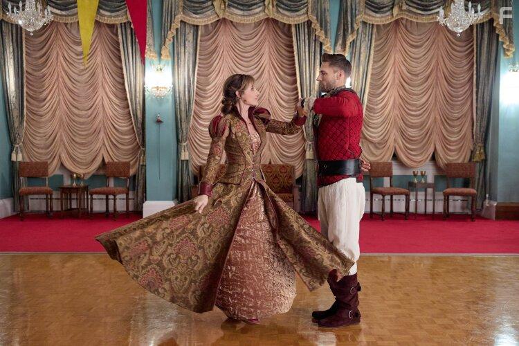 Nikki Deloach and Andrew W. Walker in Curious Caterer: Foiled Plans (2024)