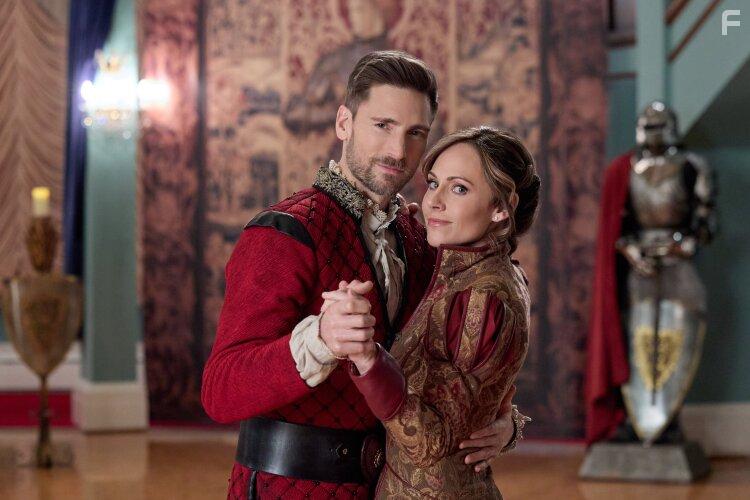 Nikki Deloach and Andrew W. Walker in Curious Caterer: Foiled Plans (2024)