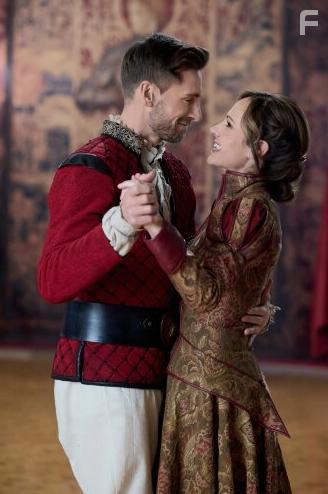 Nikki Deloach and Andrew W. Walker in Curious Caterer: Foiled Plans (2024)