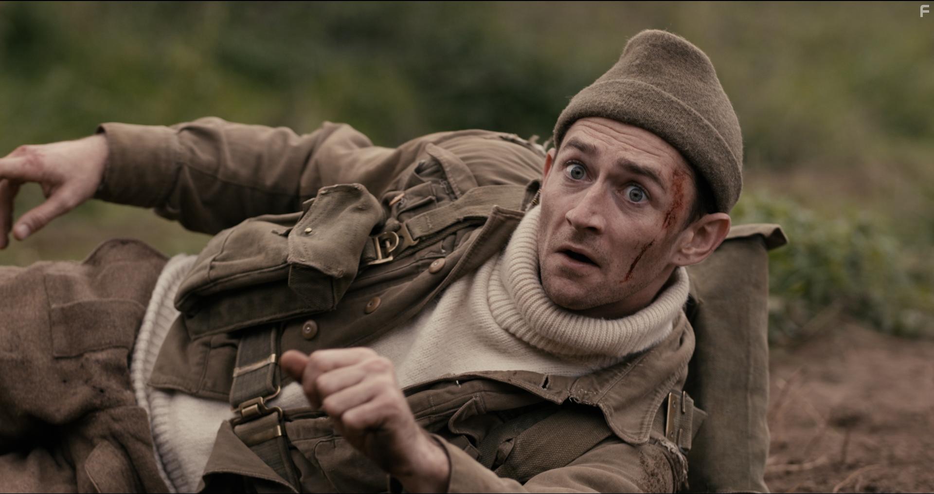 Daniel Thrace in Fortunes of War (2024)