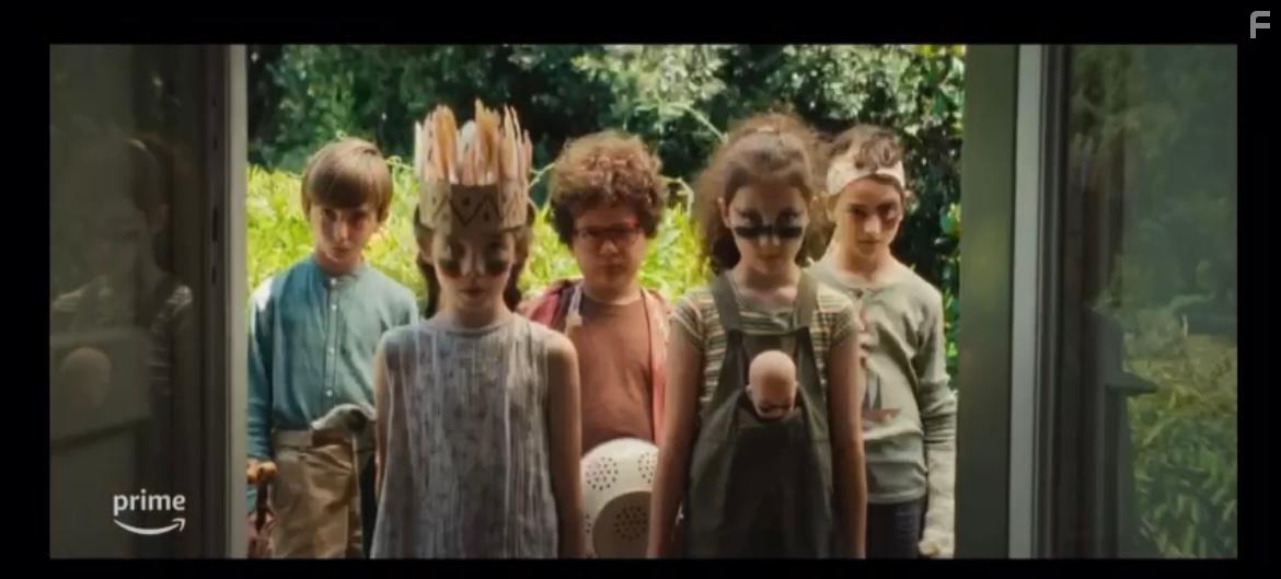 Marcello Lombardo, Francesco Javier Quezada, Samira Finotti, Adriano Civitani, and Elisa Quaranta in Gli addestratori (2024)