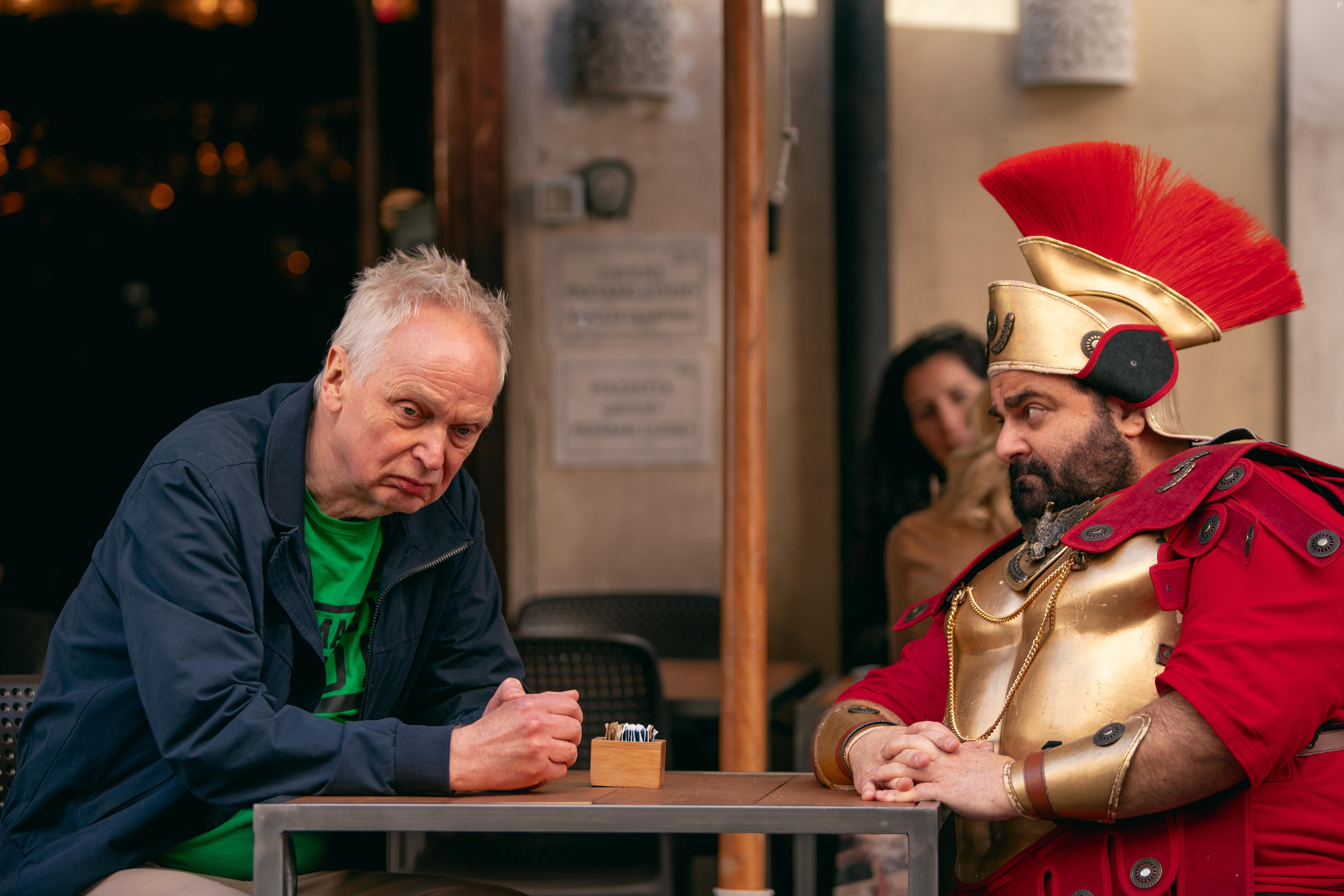 Kristian Halken and Massimo Cagnina in Rom (2024)