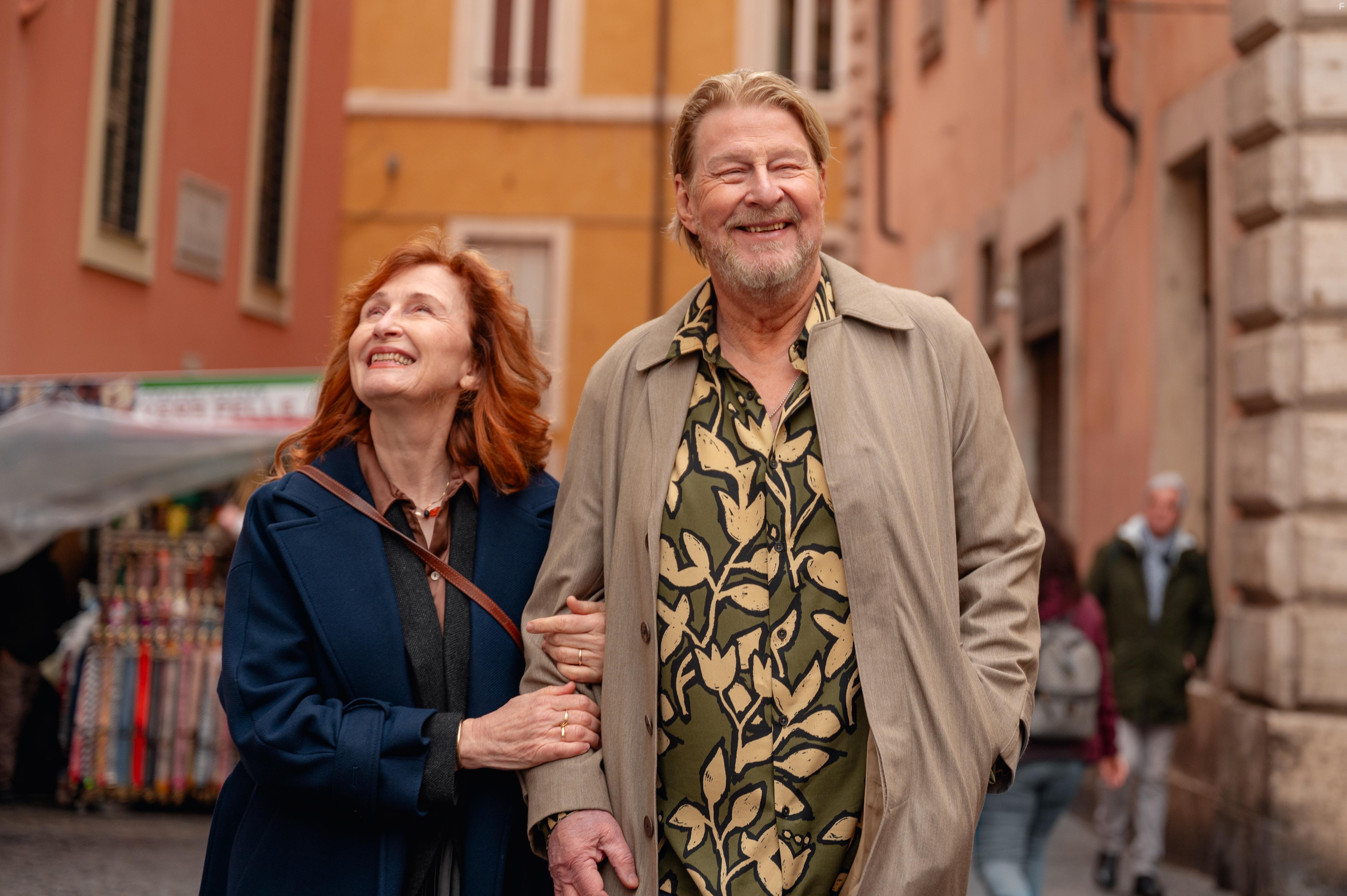 Bodil Jrgensen and Rolf Lassgrd in Rom (2024)