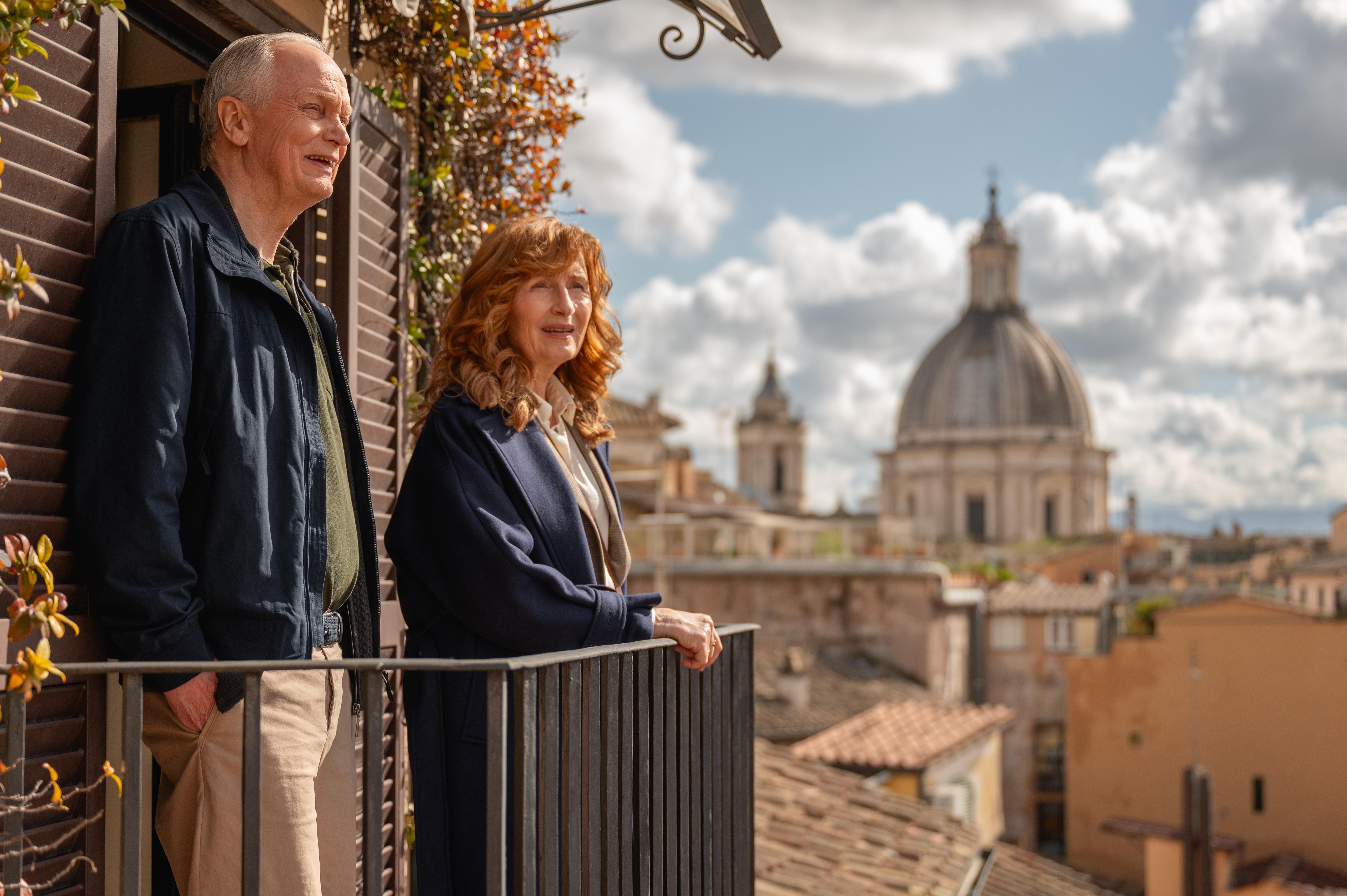 Kristian Halken and Bodil Jrgensen in Rom (2024)
