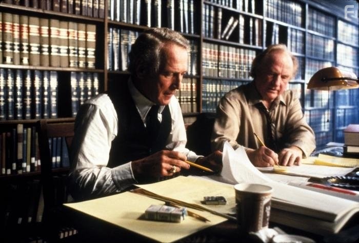 Paul Newman and Jack Warden in Вeрдикт (1982)