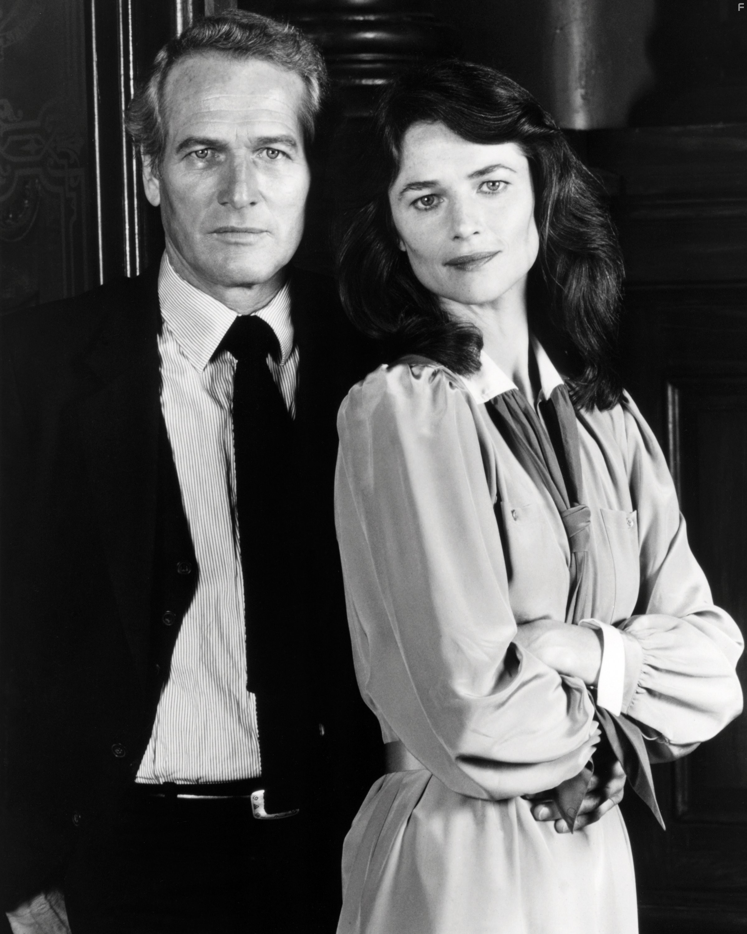 Paul Newman and Charlotte Rampling in Вeрдикт (1982)