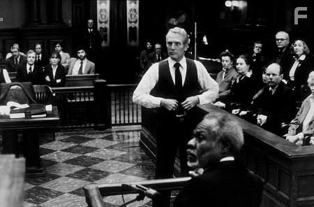 "The Verdict," Paul Newman & Joe Seneca (foreground)