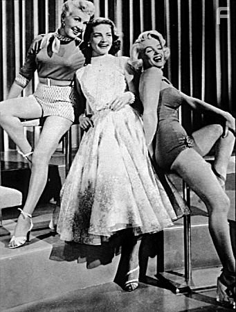 "How to Marry a Millionaire" M. Monroe, Lauren Bacall & Betty Grable 1953 20th