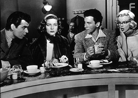 6497-7 'HOW TO MARRY A MILLIONAIRE" RORY CALHOUN,LAUREN BACALL,CAMERON MITCHELL, MARILYN MONROE G 1953 20TH