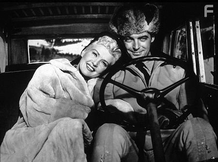 6497-5 "HOW TO MARRY A MILLIONAIRE" RORY CALHOUN, BETTY GRABLE