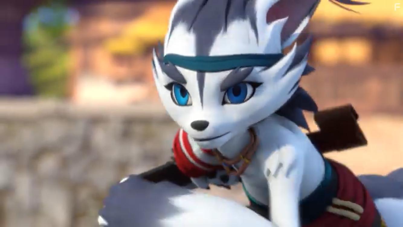 Волчонок Сиа: Страж Великой стены воинов