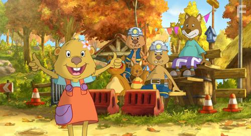 Ворона-проказница 2: Большие гонки