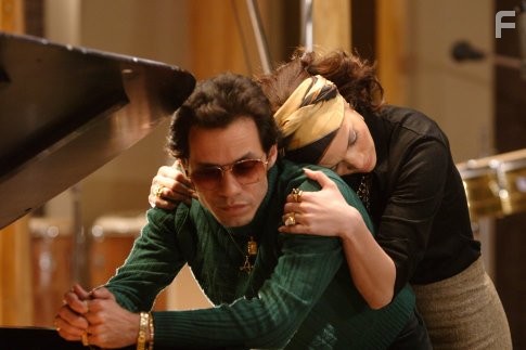 Jennifer Lopez and Marc Anthony in Певец (2006)