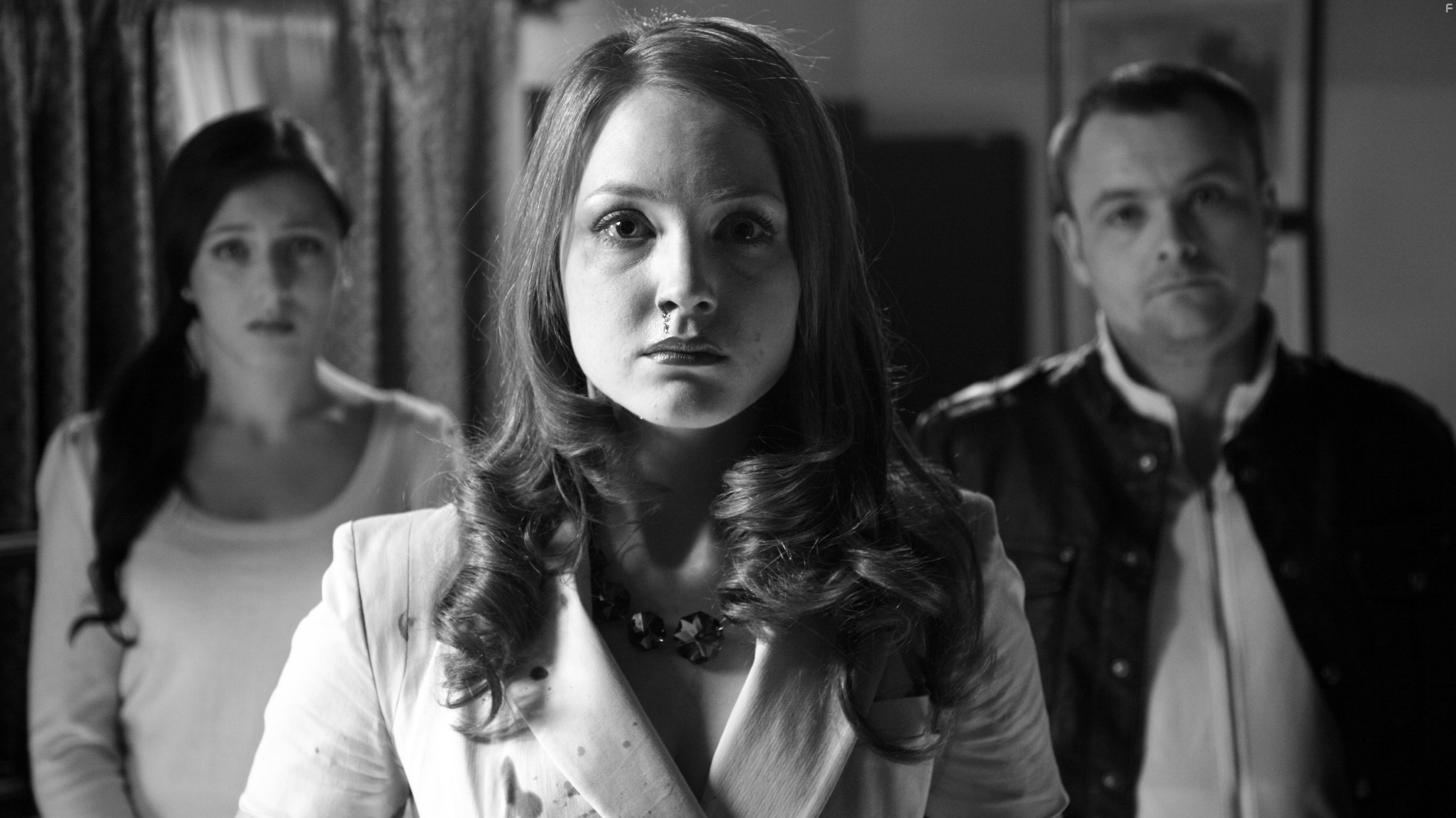 Olivia Hallinan, Neil Maskell, and Rita Ramnani in Jack Falls (2011)